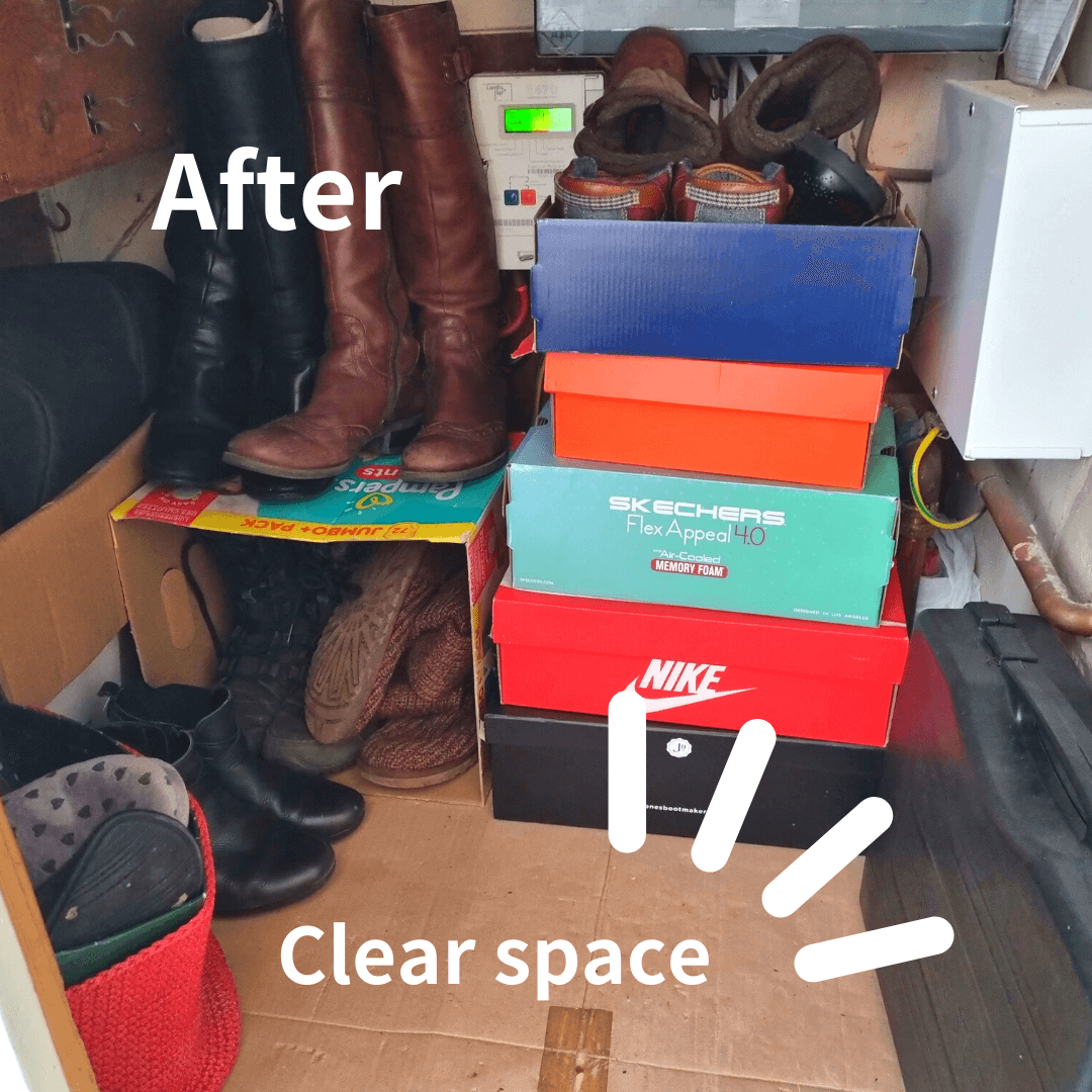 How much do you love your “cupboardunderthestairs”? Part 2 Time Ninja